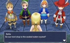 Screenshot FINAL FANTASY III (3D REMAKE)