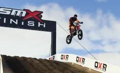 Screenshot SMX: Supermoto Vs. Motocross