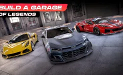 Screenshot CSR Racing 3