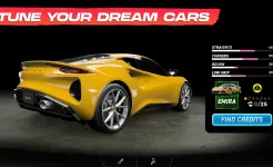 Screenshot CSR Racing 3