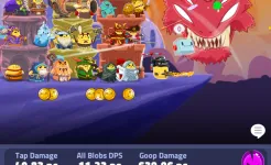 Screenshot Hopeless Heroes: Атака Тапов