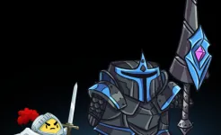Screenshot Hopeless Heroes: Атака Тапов