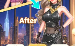 Screenshot Beauty Sort : Makeover Story