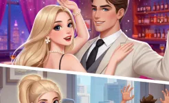 Screenshot Beauty Sort : Makeover Story