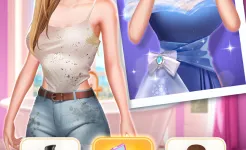 Screenshot Beauty Sort : Makeover Story