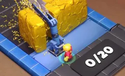 Screenshot Idle Zombie Miner: Gold Tycoon