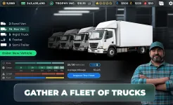 Screenshot Truck Manager - 2025