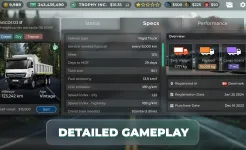 Screenshot Truck Manager - 2025