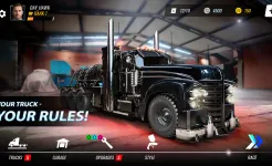 Screenshot Big Rig Racing: Драг рейсинг