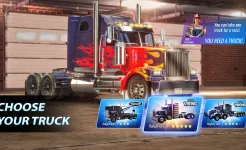 Screenshot Big Rig Racing: Драг рейсинг