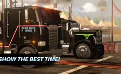 Screenshot Big Rig Racing: Драг рейсинг