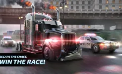 Screenshot Big Rig Racing: Драг рейсинг