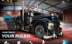 Screenshot Big Rig Racing: Драг рейсинг
