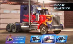 Screenshot Big Rig Racing: Драг рейсинг