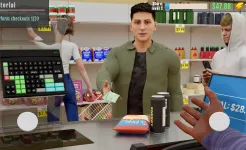 Screenshot Supermarket Manager Simulator