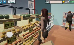 Screenshot Supermarket Manager Simulator