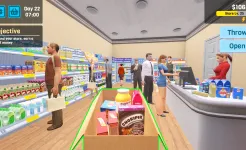 Screenshot Manage Supermarket Simulator