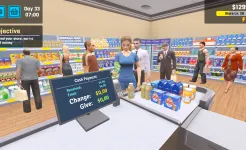 Screenshot Manage Supermarket Simulator