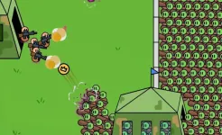 Screenshot We Are Warriors!