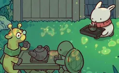 Screenshot Tsuki Tea House: Idle Journey