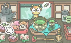 Screenshot Tsuki Tea House: Idle Journey