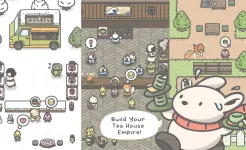 Screenshot Tsuki Tea House: Idle Journey