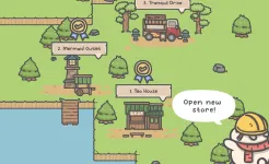 Screenshot Tsuki Tea House: Idle Journey