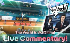 Screenshot Volley Girls: High School Story