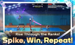 Screenshot Volley Girls: High School Story