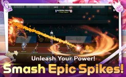 Screenshot Volley Girls: High School Story