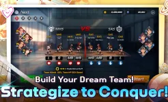 Screenshot Volley Girls: High School Story