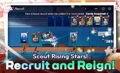 Screenshot Volley Girls: High School Story