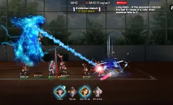 Screenshot Volley Girls: High School Story