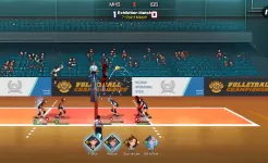 Screenshot Volley Girls: High School Story