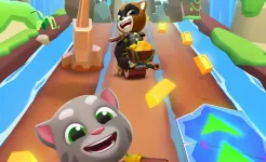 Screenshot Говорящий Том: гонка на время