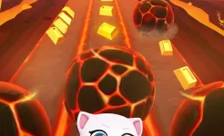 Screenshot Говорящий Том: гонка на время