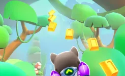 Screenshot Говорящий Том: гонка на время