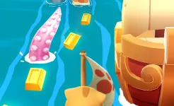 Screenshot Говорящий Том: гонка на время