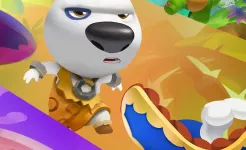 Screenshot Говорящий Том: гонка на время