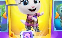 Screenshot Говорящий Том: гонка на время