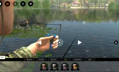 Screenshot Professional Fishing 2