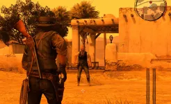 Screenshot Red Dead Redemption