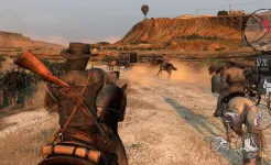 Screenshot Red Dead Redemption NETFLIX