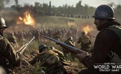 Screenshot WW2: Всемирные военные игры