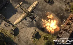 Screenshot WW2: Всемирные военные игры