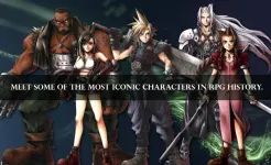 Screenshot FINAL FANTASY VII