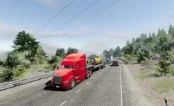 Screenshot Truck Simulator Big Rigs