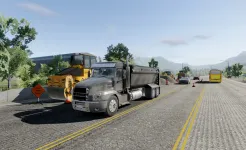 Screenshot Truck Simulator Big Rigs