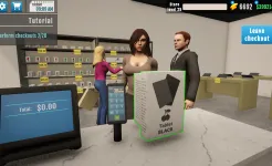 Screenshot Electronics Store Simulator 3D