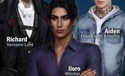 Screenshot Senses - романтические истории